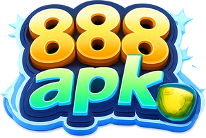 888 apk সাইটের প্রধান লোগো